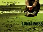 loneliness, alone, isolated